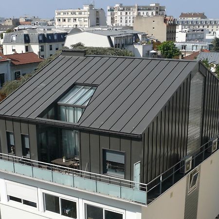 Apartamento Beautiful Loft 130M2 Sun And Free Parking Ok 1M95 La Garenne-Colombes Exterior foto