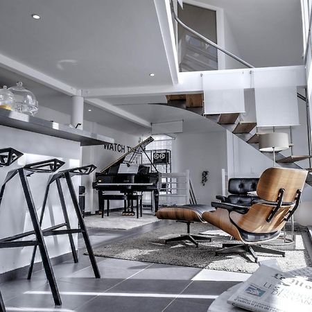 Apartamento Beautiful Loft 130M2 Sun And Free Parking Ok 1M95 La Garenne-Colombes Exterior foto