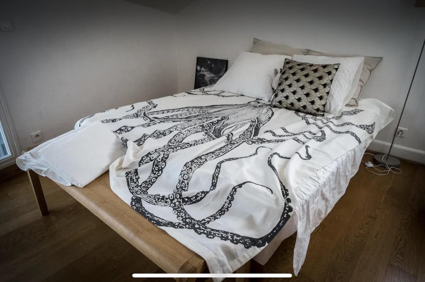 Apartamento Beautiful Loft 130M2 Sun And Free Parking Ok 1M95 La Garenne-Colombes Exterior foto