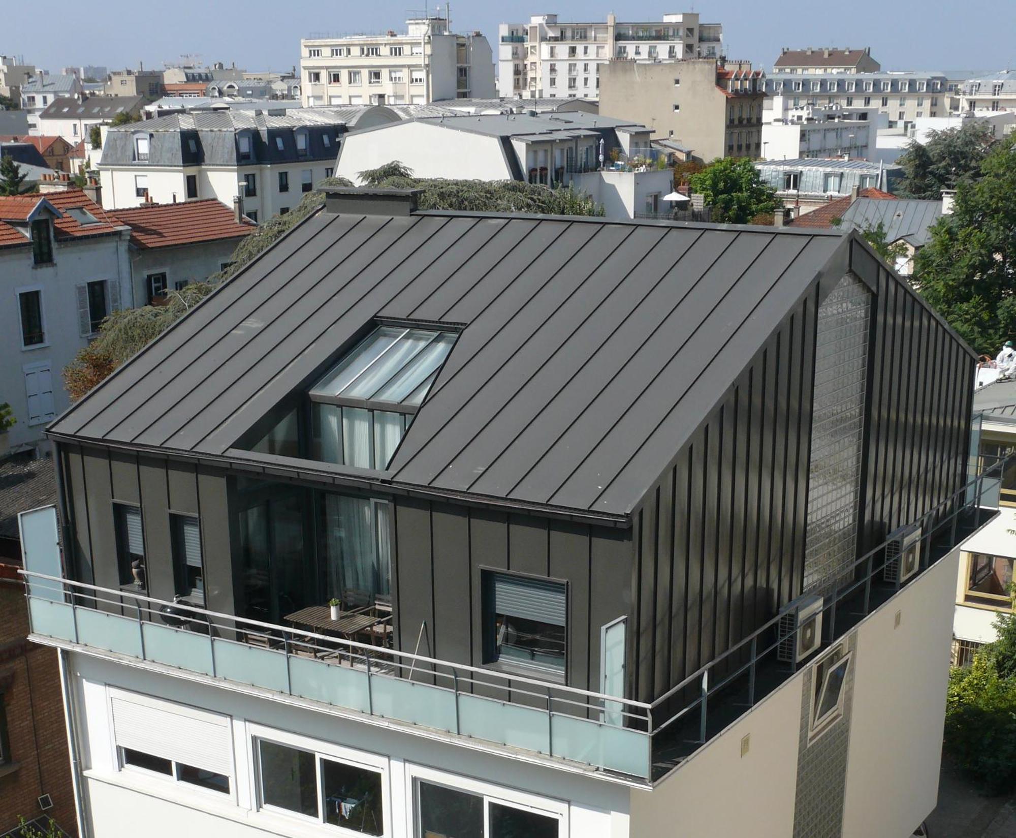 Apartamento Beautiful Loft 130M2 Sun And Free Parking Ok 1M95 La Garenne-Colombes Exterior foto