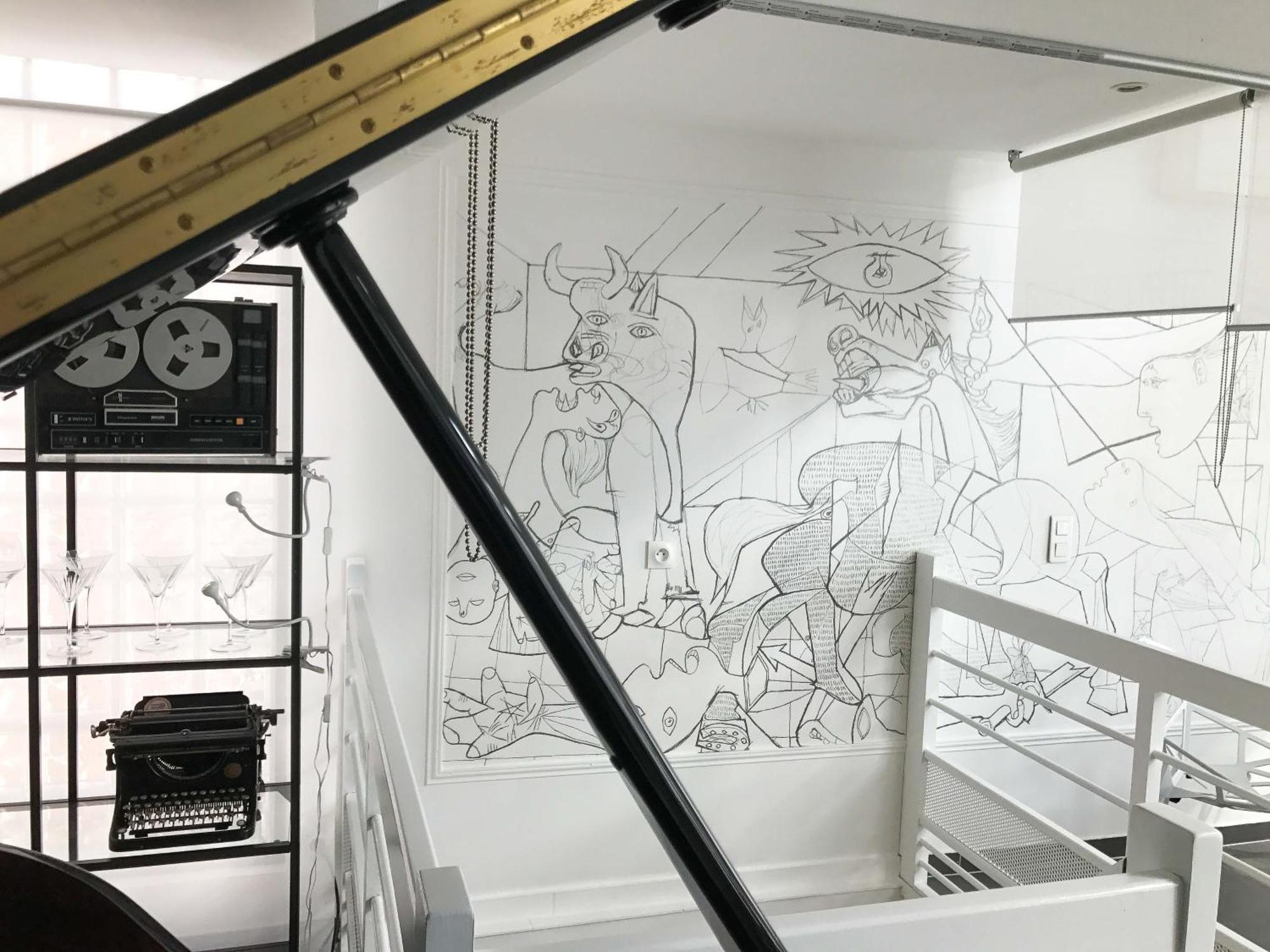 Apartamento Beautiful Loft 130M2 Sun And Free Parking Ok 1M95 La Garenne-Colombes Exterior foto