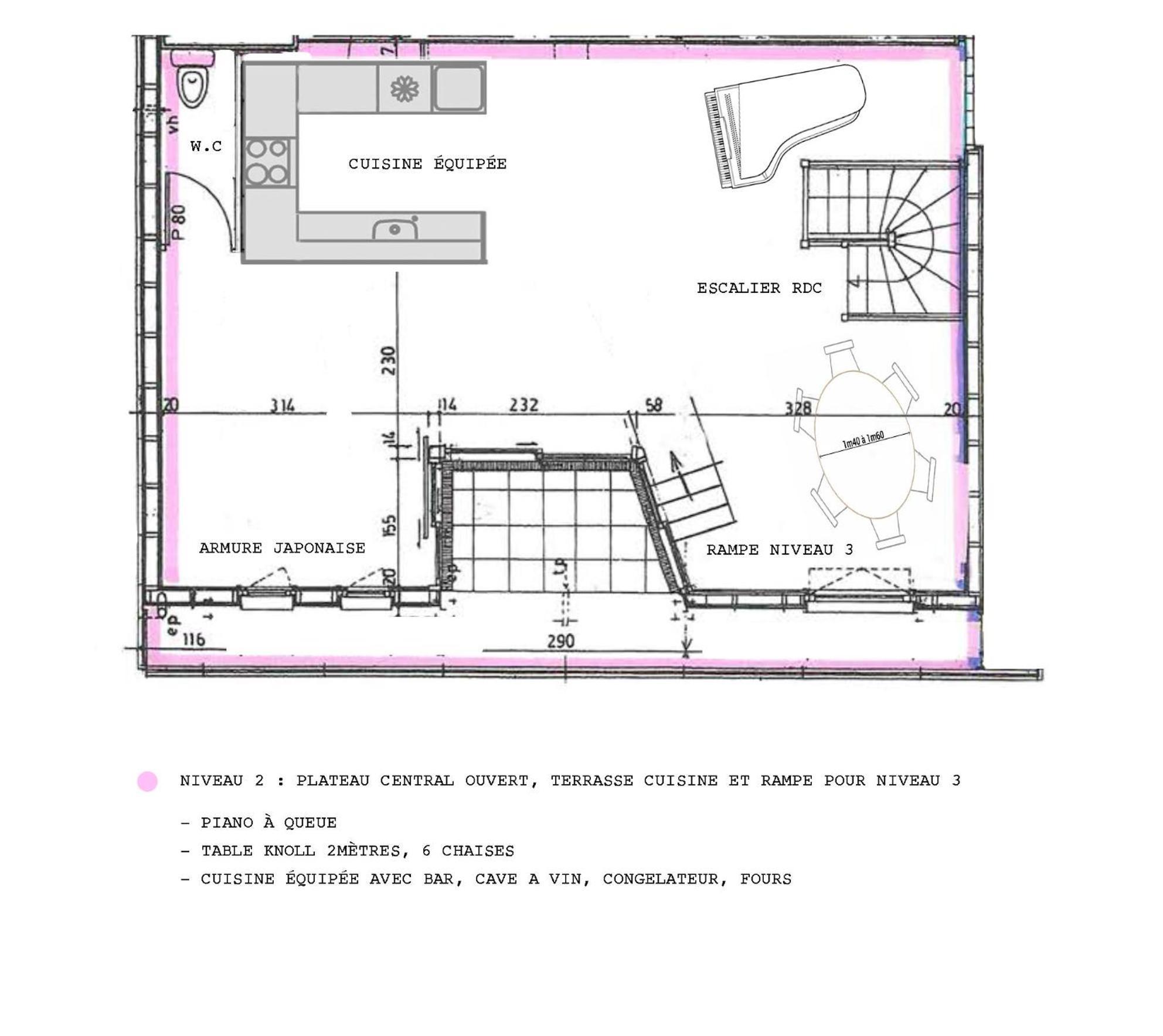 Apartamento Beautiful Loft 130M2 Sun And Free Parking Ok 1M95 La Garenne-Colombes Exterior foto