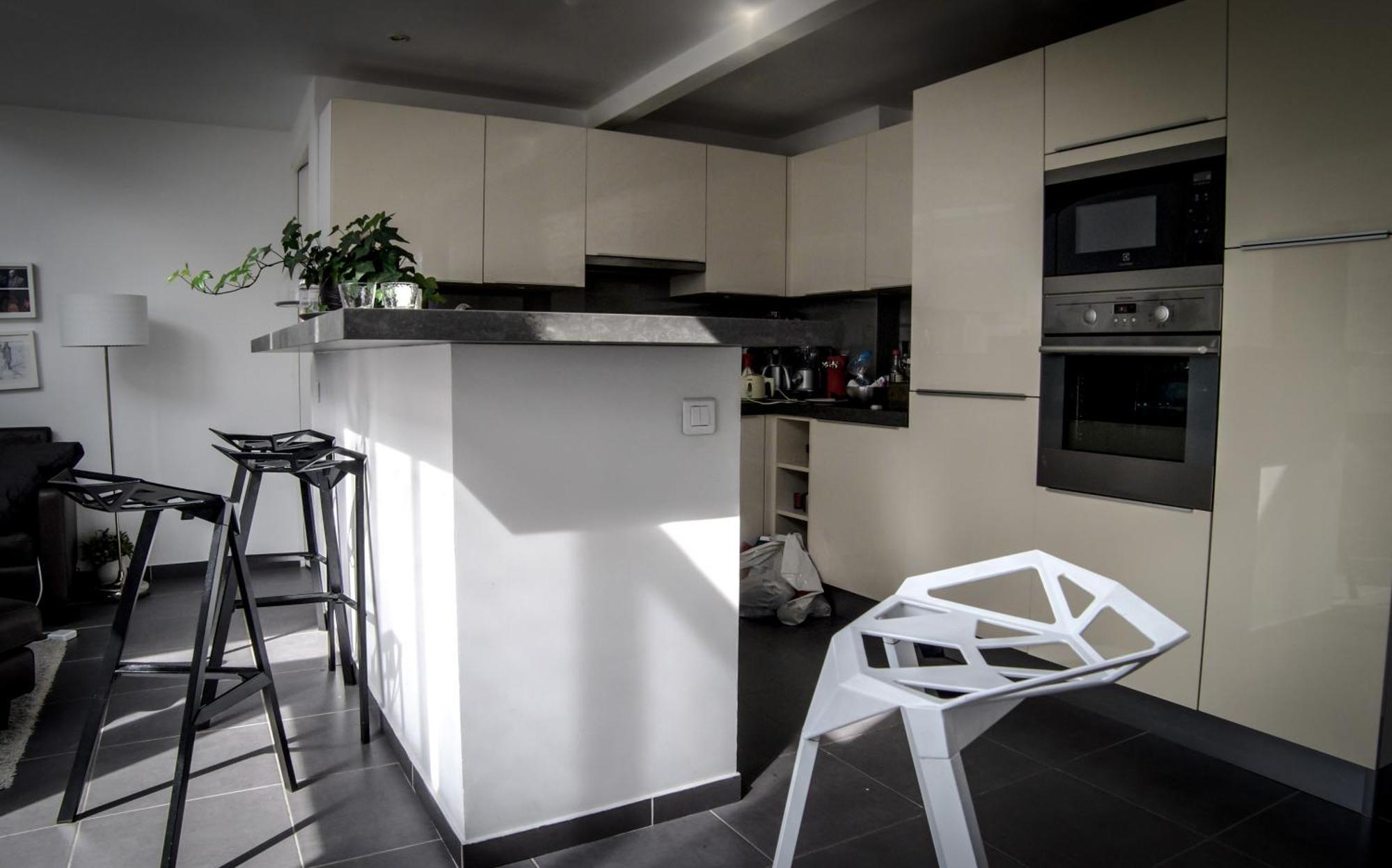 Apartamento Beautiful Loft 130M2 Sun And Free Parking Ok 1M95 La Garenne-Colombes Exterior foto