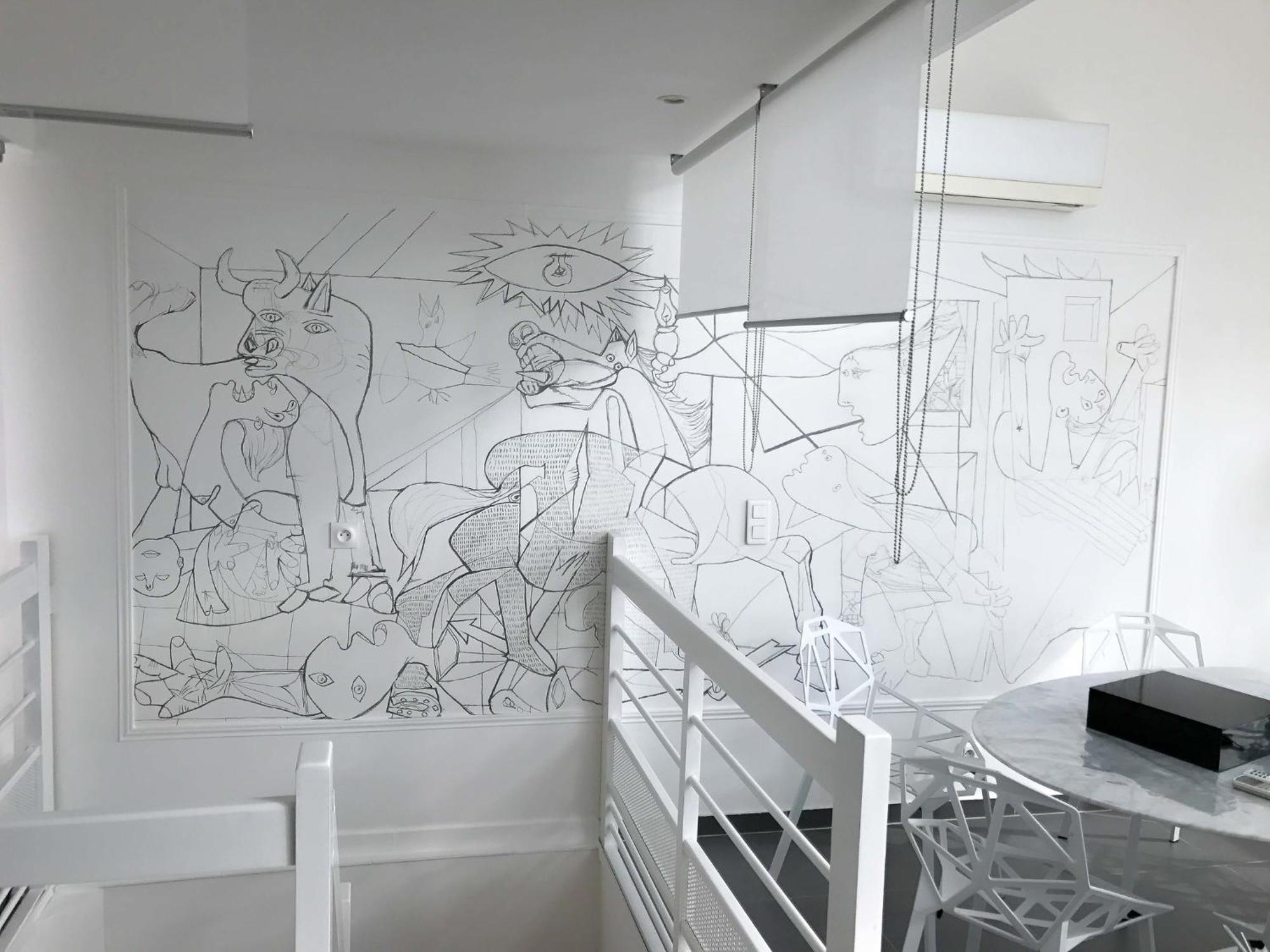 Apartamento Beautiful Loft 130M2 Sun And Free Parking Ok 1M95 La Garenne-Colombes Exterior foto