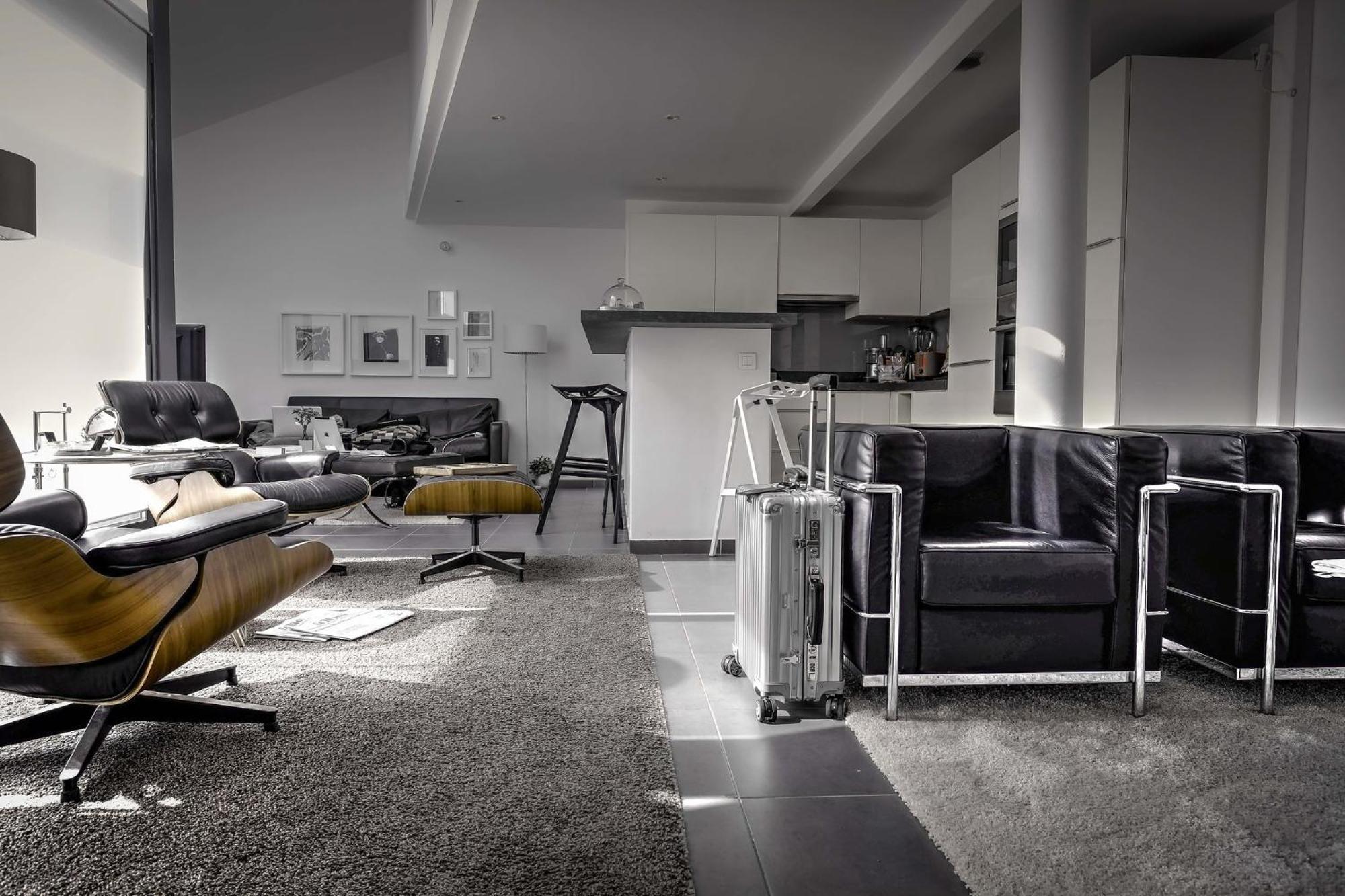 Apartamento Beautiful Loft 130M2 Sun And Free Parking Ok 1M95 La Garenne-Colombes Exterior foto