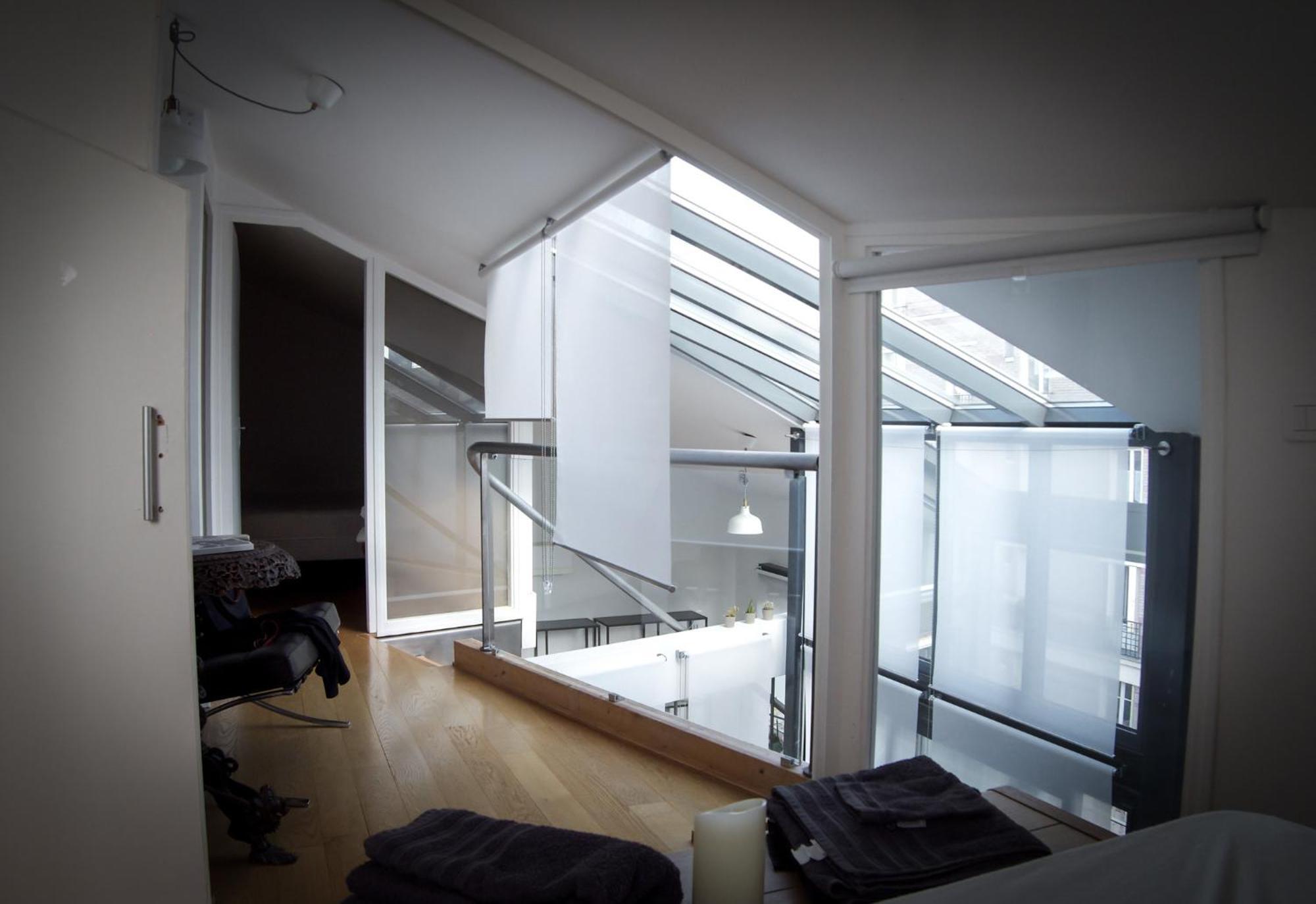 Apartamento Beautiful Loft 130M2 Sun And Free Parking Ok 1M95 La Garenne-Colombes Exterior foto