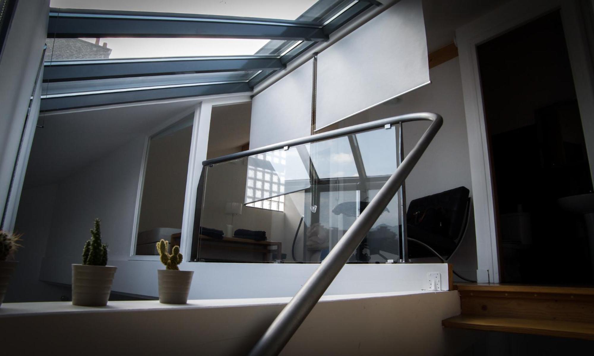 Apartamento Beautiful Loft 130M2 Sun And Free Parking Ok 1M95 La Garenne-Colombes Exterior foto