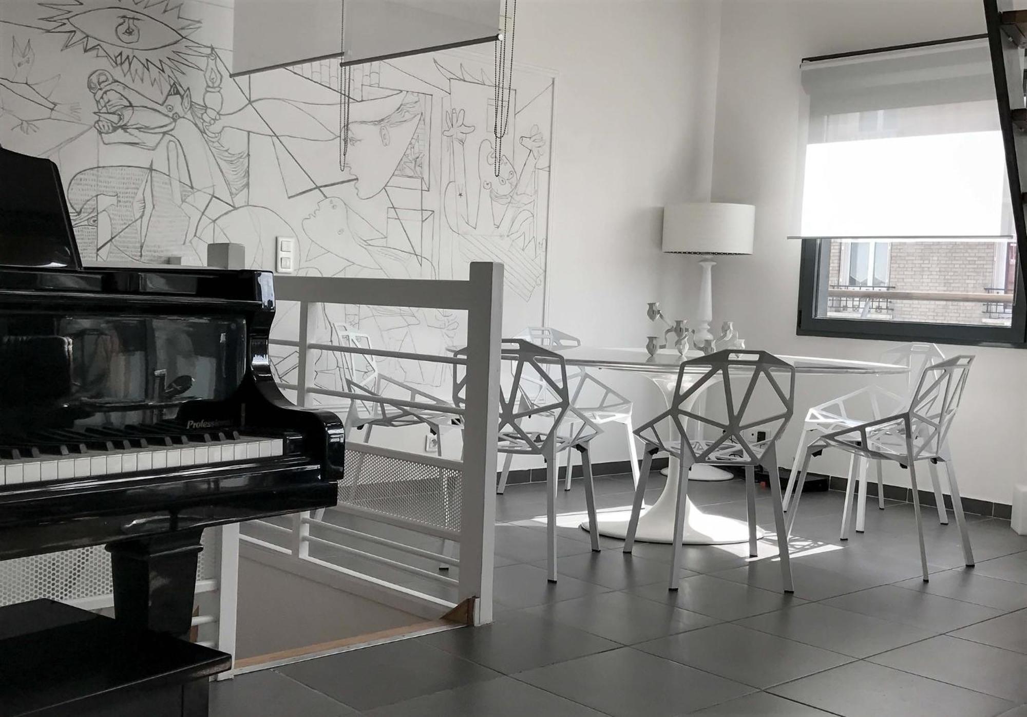 Apartamento Beautiful Loft 130M2 Sun And Free Parking Ok 1M95 La Garenne-Colombes Exterior foto